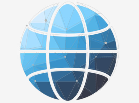 Polygon Globe